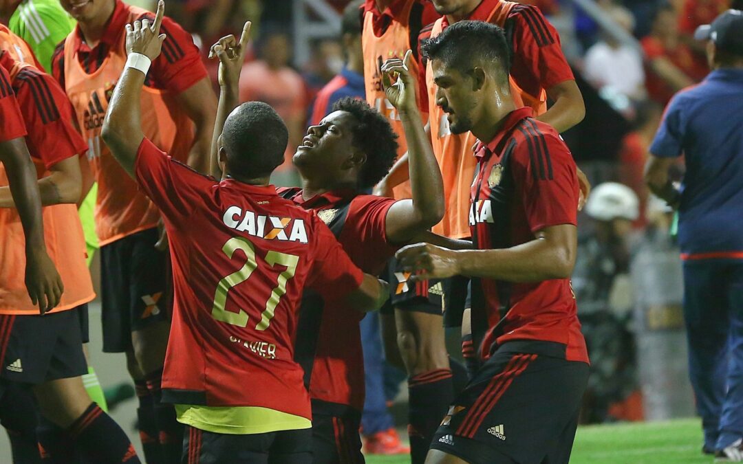 SPORT ASSUME LIDERANÇA DO GRUPO D DA COPA NORDESTE