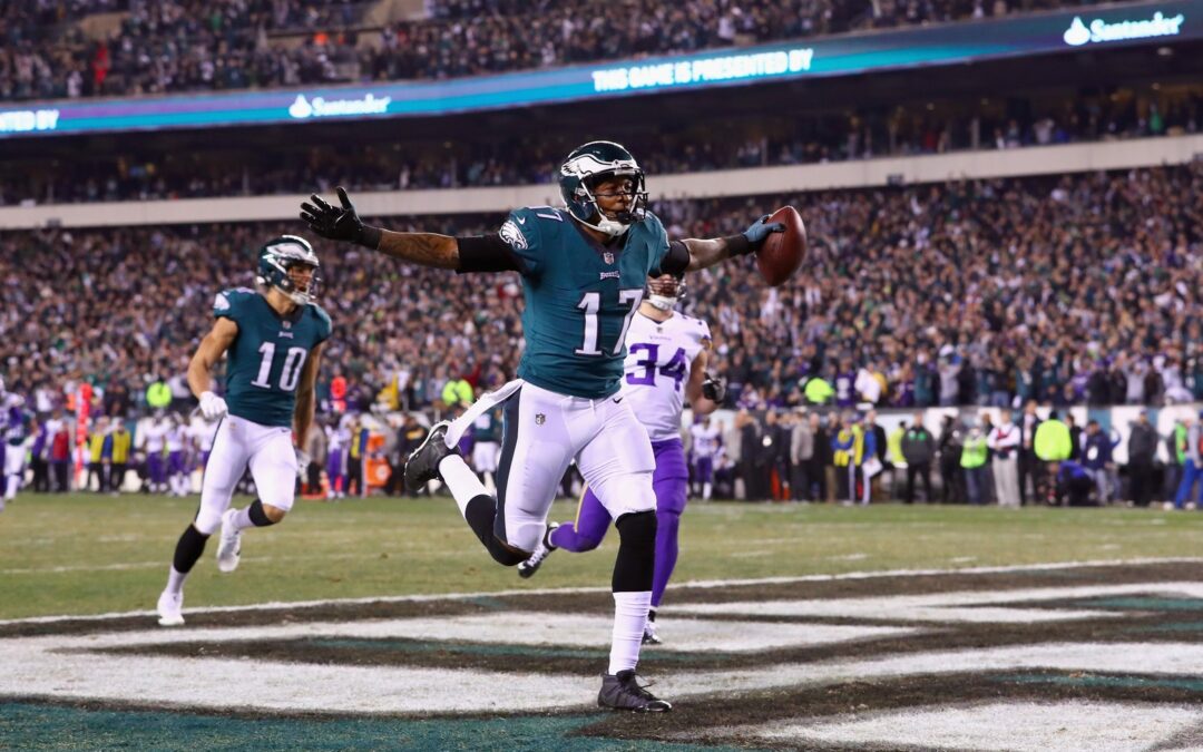 PHILADELPHIA EAGLES TAMBÉM É FINALISTA DO SUPER BOWL LII