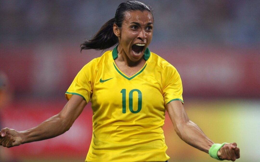 MARTA ESPERA REALIZAR O SONHO DO OURO DE SUA GERAÇÃO