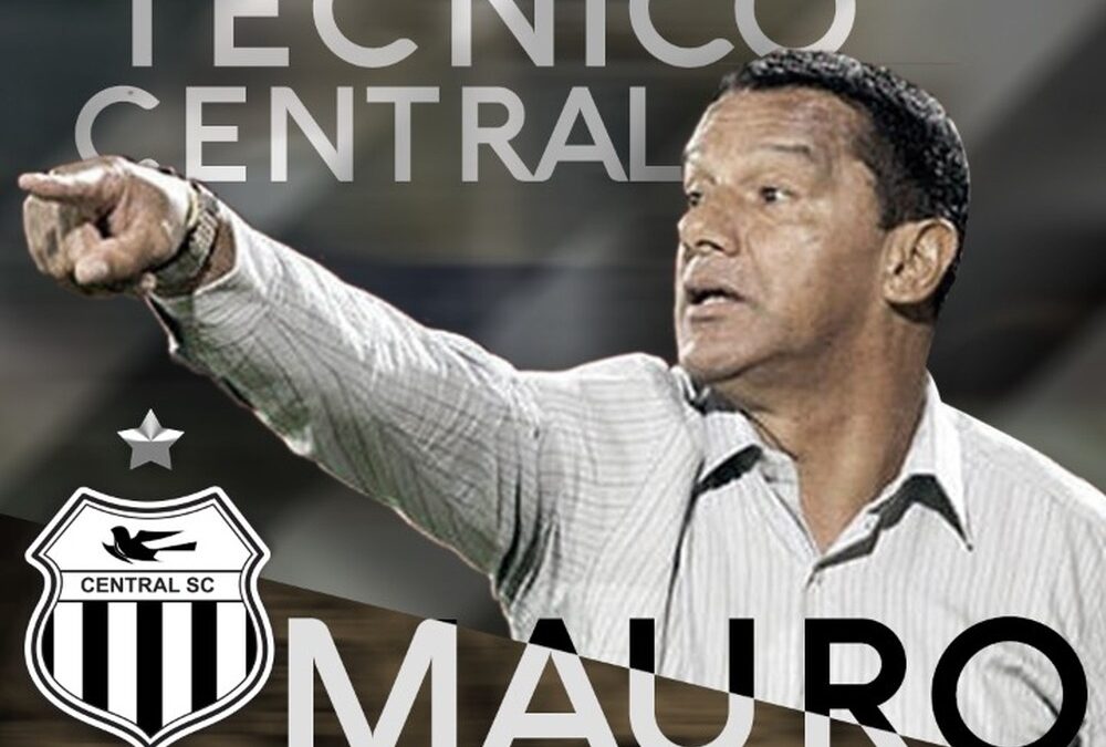 CENTRAL JÁ TEM SEU TÉCNICO PARA O PERNAMBUCANO 2018