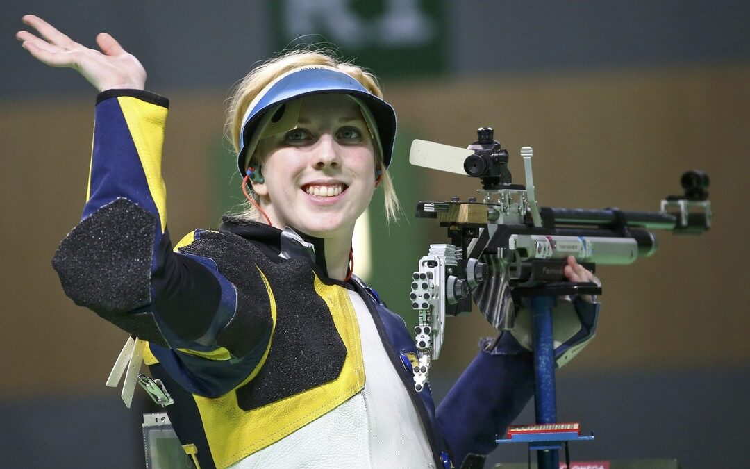 PRIMEIRO OURO OLÍMPICO É DOS ESTADOS UNIDOS