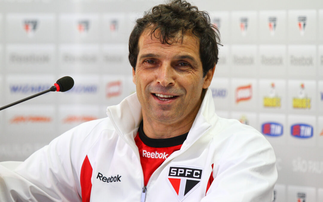 MILTON CRUZ É O NOVO TÉCNICO DO NÁUTICO