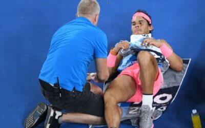 RAFAEL NADAL ATUAL NÚMERO 1 DO MUNDO ESTÁ FORA DO AUSTRALIAN OPEN
