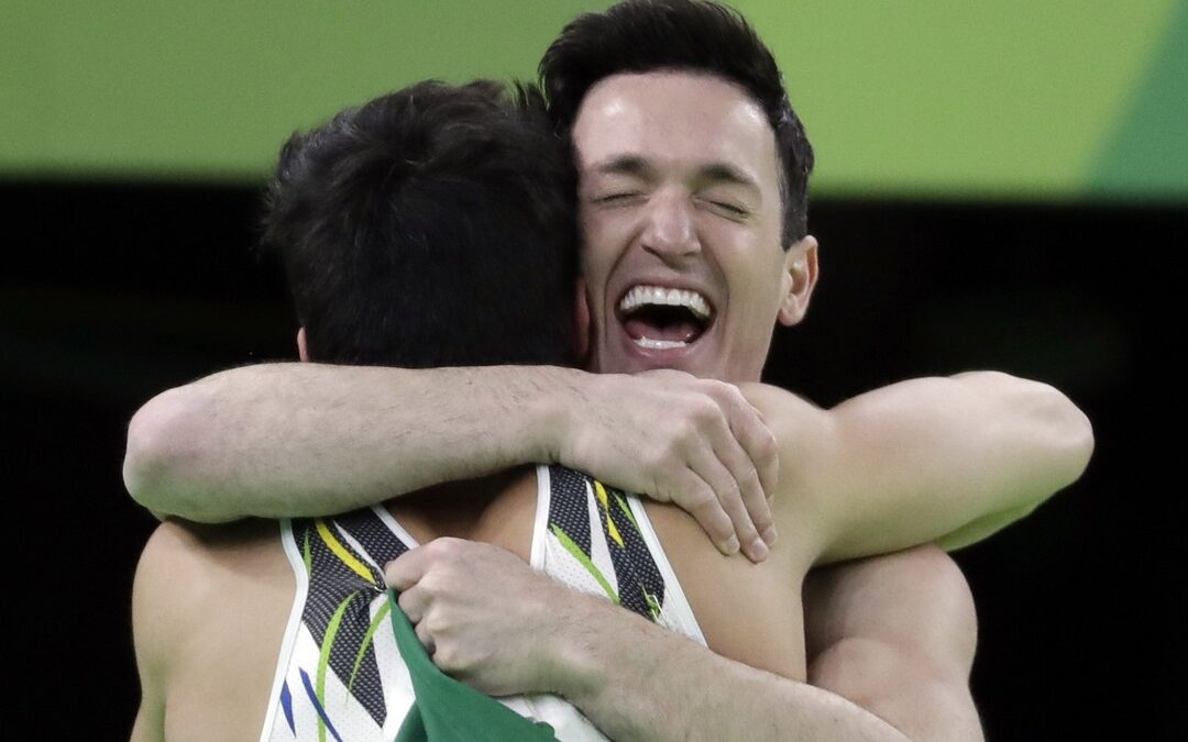 GINÁSTICA ARTÍSTICA MASCULINA É PRATA E BRONZE NO SOLO