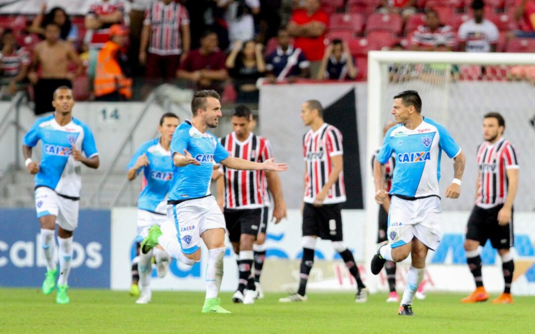 SANTA CRUZ PERDE DO PAYSANDU NA ARENA PERNAMBUCO