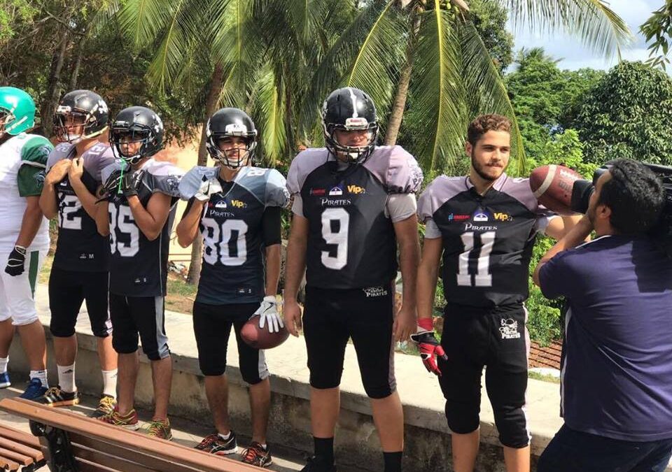 PERNAMBUCANO DE FUTEBOL AMERICANO COMEÇOU NESTE ÚLTIMO FINAL DE SEMANA