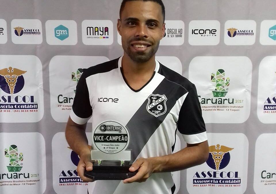 OLINDA CLUBE DE FUTEBOL DE MESA REALIZOU A 3ª ETAPA DE SEU CAMPEONATO INTERNO
