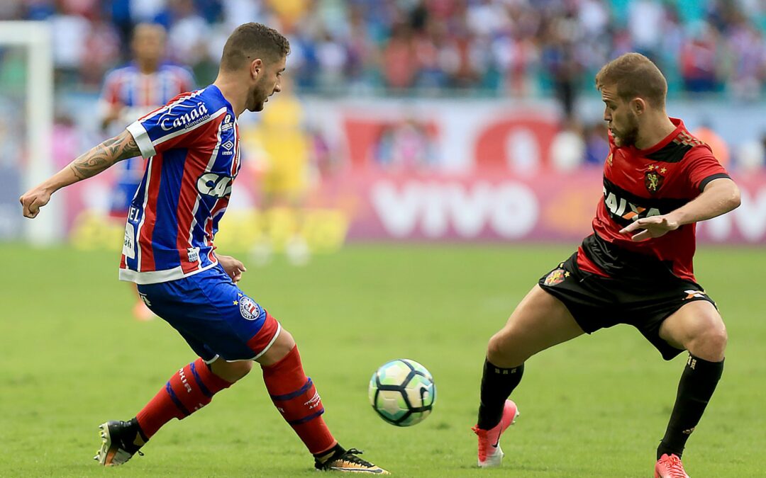 SPORT VENCE BAHIA EM SALVADOR E QUEBRA TABU DE 30 ANOS
