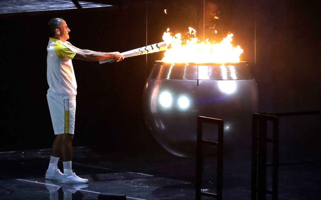 UMA BELA CERIMÔNIA DE ABERTURA DAS OLIMPÍADAS RIO 2016