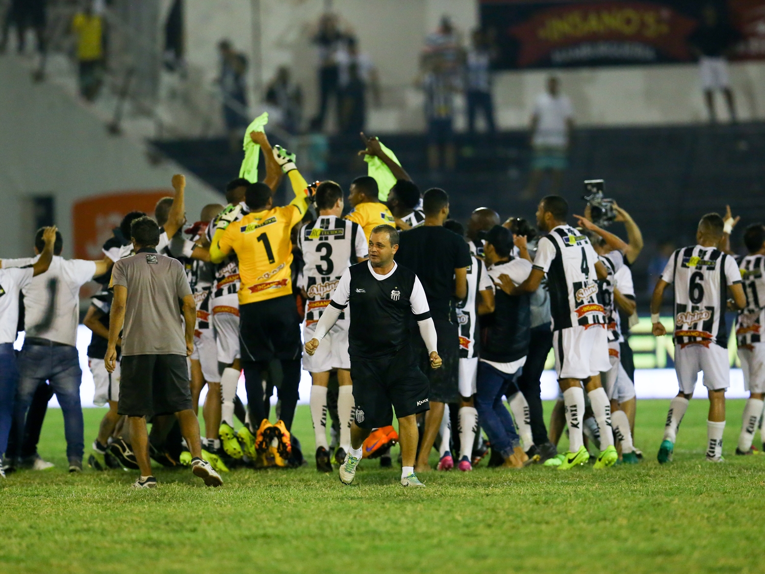 CENTRAL ELIMINA SPORT E VAI A FINAL PELA PRIMEIRA VEZ EM SUA HISTÓRIA