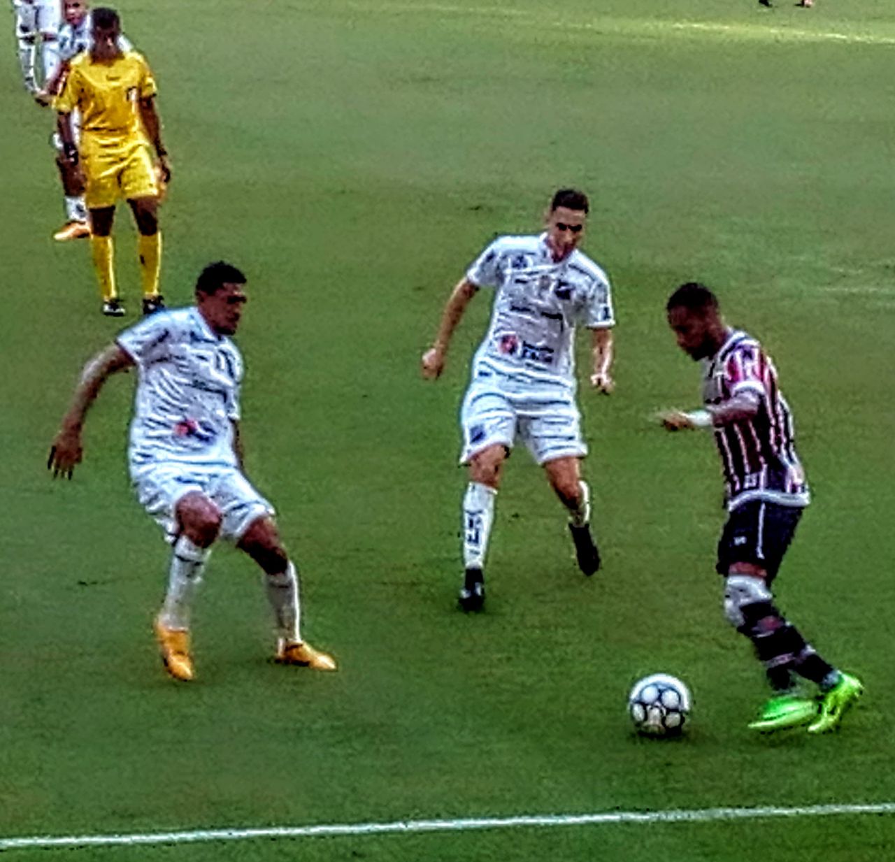 ANTES DO CONFRONTO PELA COPA NORDESTE, SANTA CRUZ E ABC EMPATAM PELO BRASILEIRO SÉRIE C