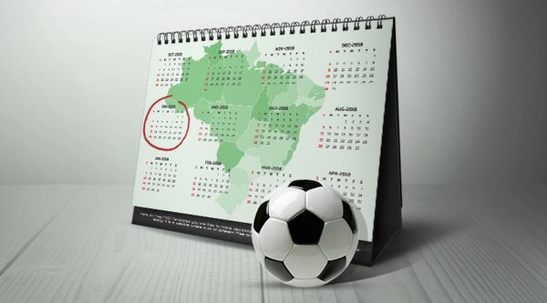 CALENDÁRIO PEQUENO PARA 71% DOS CLUBES BRASILEIROS