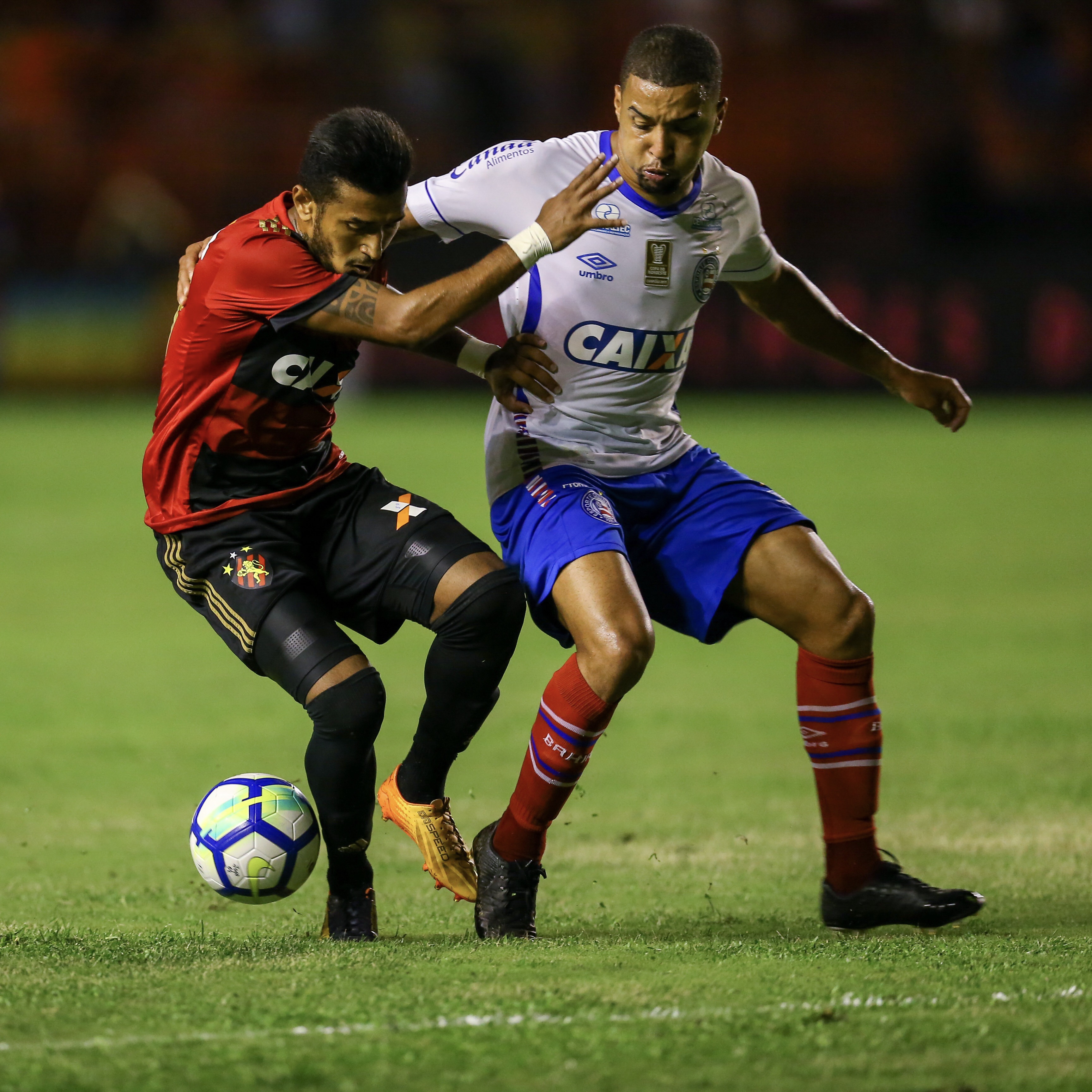 SPORT APRESENTA EVOLUÇÃO E VENCE BAHIA NA ILHA DO RETIRO