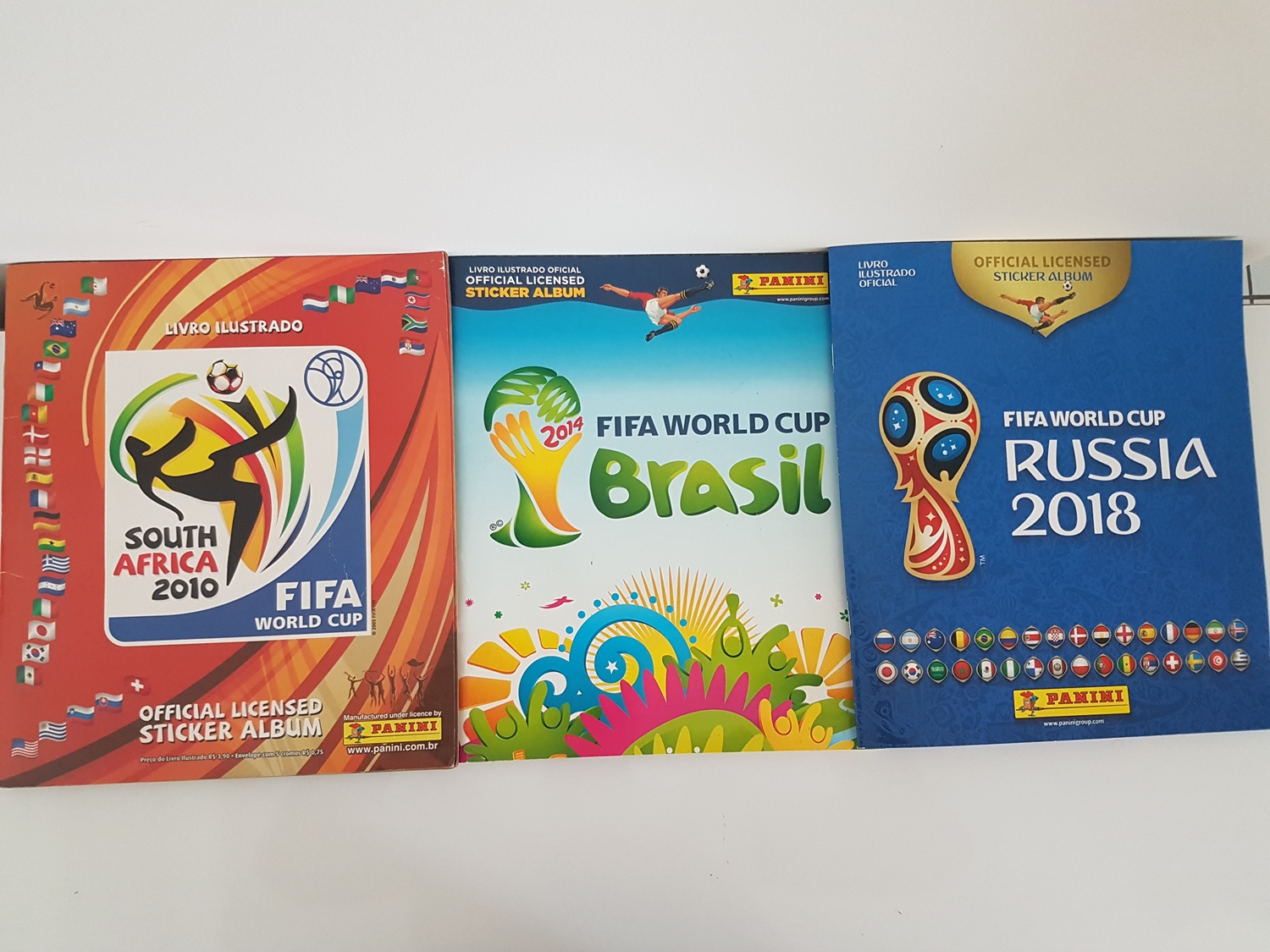 PAPO DE COPA VISITA ESPAÇO RESERVADO A COLECIONADORES DE FIGURINHAS DA COPA DO MUNDO