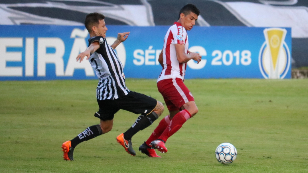NÁUTICO PERDE DO ABC, VOLTA A LANTERNA DA SÉRIE C E ALERTA VERMELHO É LIGADO