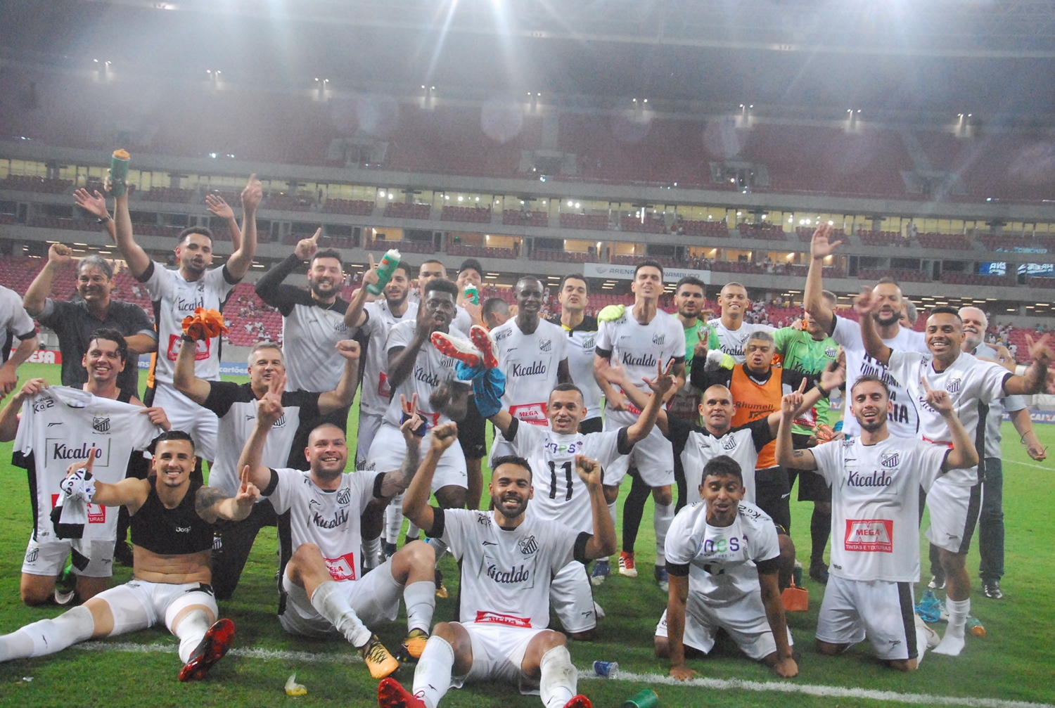 NÁUTICO EMPATA COM BRAGANTINO NA ARENA PERNAMBUCO E VAI CONTINUAR NA SÉRIE C EM 2019