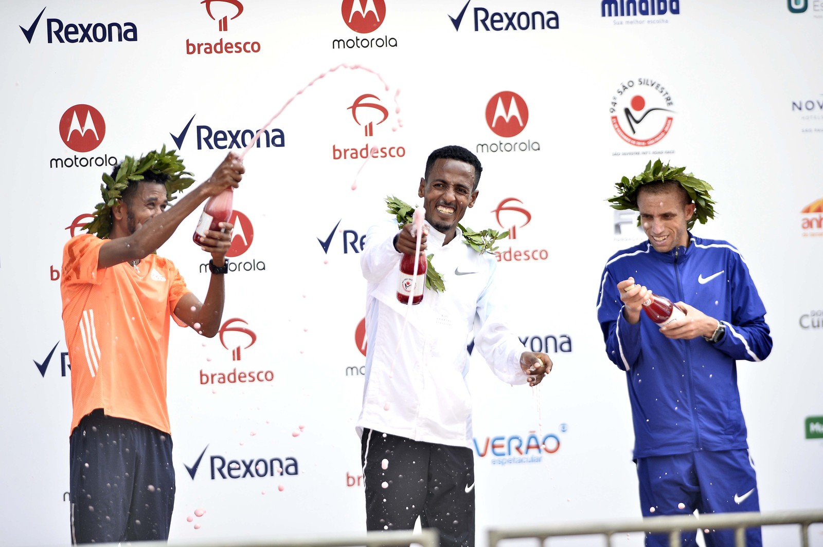 BELAY BEZABH DA ETÍOPIA VENCE A 94ª SÃO SILVESTRE