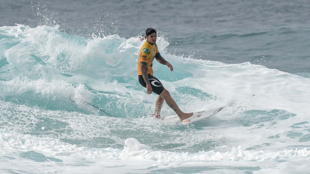BRASIL O PAÍS DO SURFE! GABRIEL MEDINA BICAMPEÃO MUNDIAL