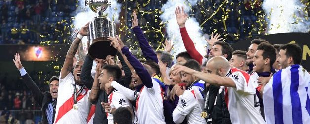 EM MADRI RIVER PLATE CONQUISTA LIBERTADORES DA AMÉRICA DIANTE DO BOCA JUNIORS