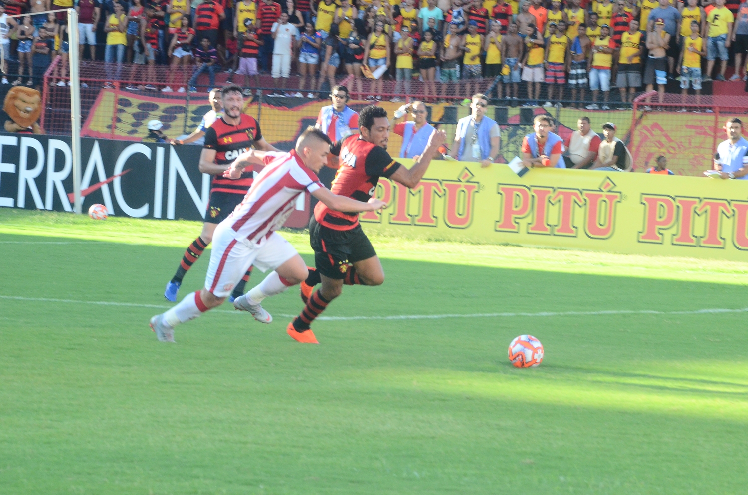 SPORT VENCE PRIMEIRO CLÁSSICO DO ANO DIANTE DO NÁUTICO