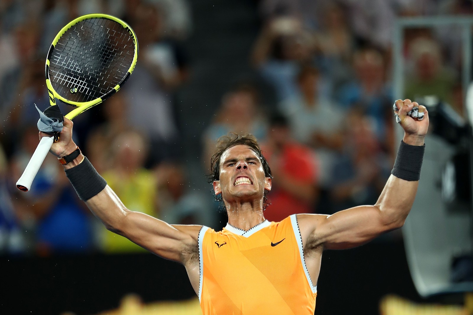 NADAL NA FINAL DO AUSTRALIAN OPEN