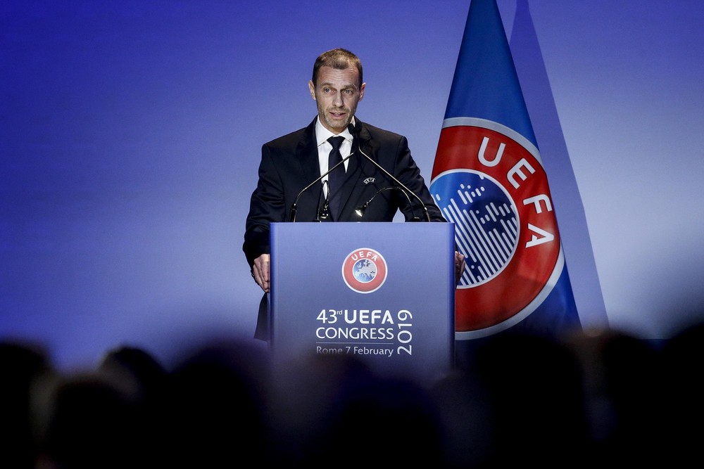 UEFA APRESENTA PROJETO PARA UMA NOVA CHAMPIONS LEAGUE