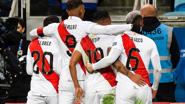 PERU PASSA PELO CHILE E FAZ FINAL COM BRASIL DA COPA AMÉRICA 2019