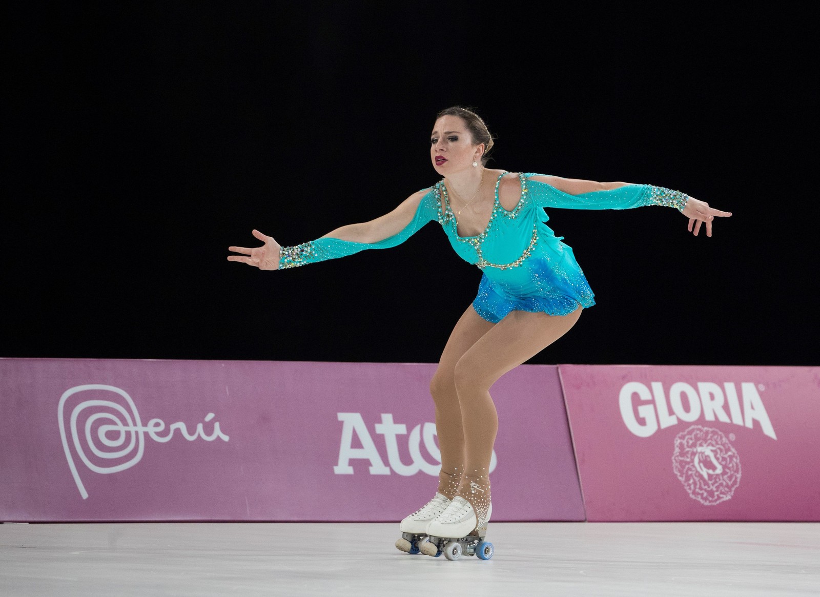 BRUNA WURTS É OURO DO BRASIL NA PATINAÇÃO ARTÍSTICA
