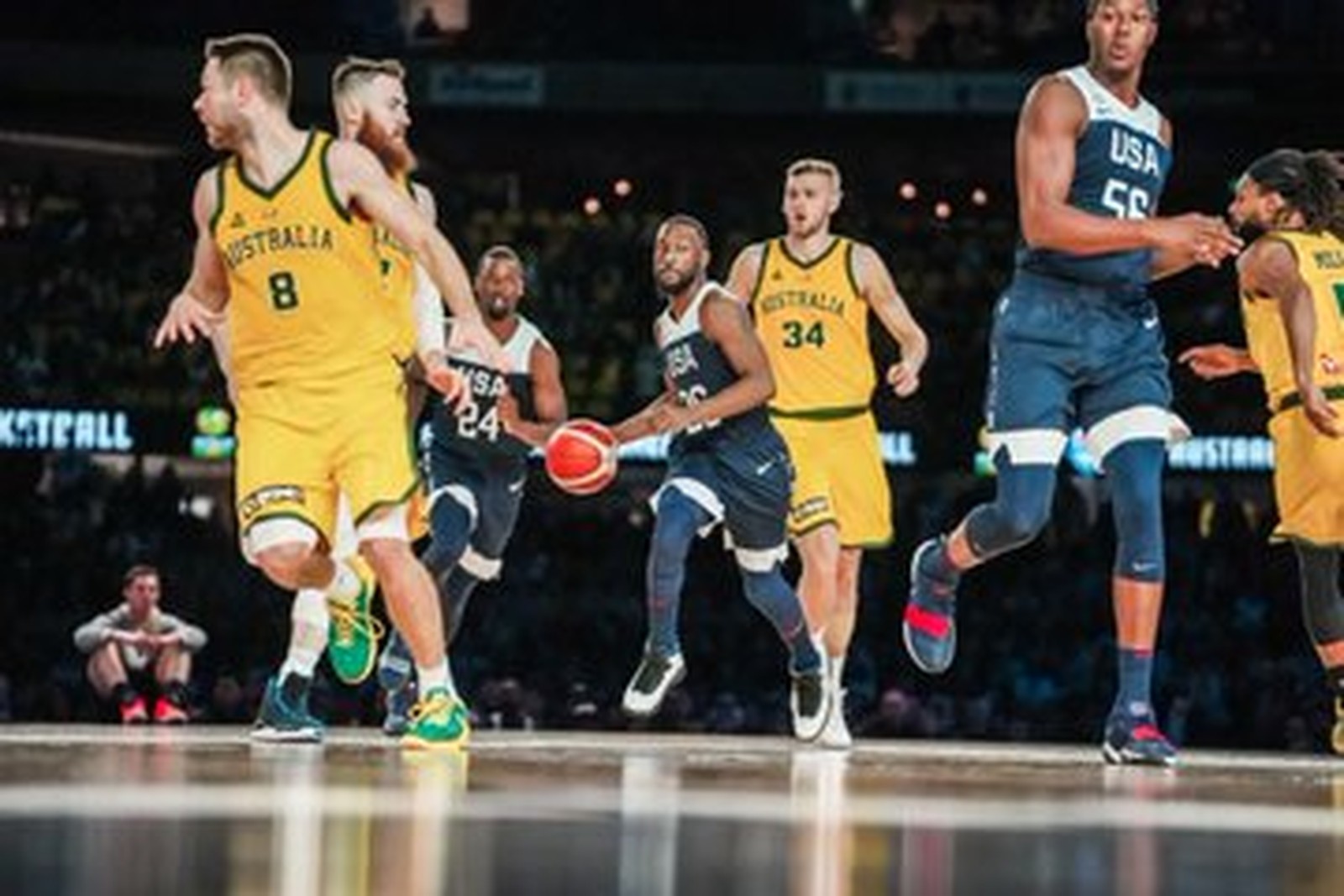 BASQUETE DOS ESTADOS UNIDOS PERDEM APÓS 13 ANOS DE INVENCIBILIDADE