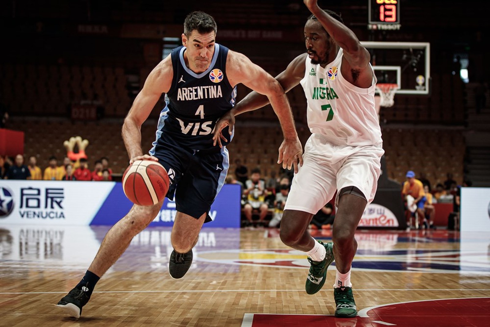 CLASSIFICAÇÃO DA ARGENTINA TEVE LUIS SCOLA FAZENDO HISTÓRIA