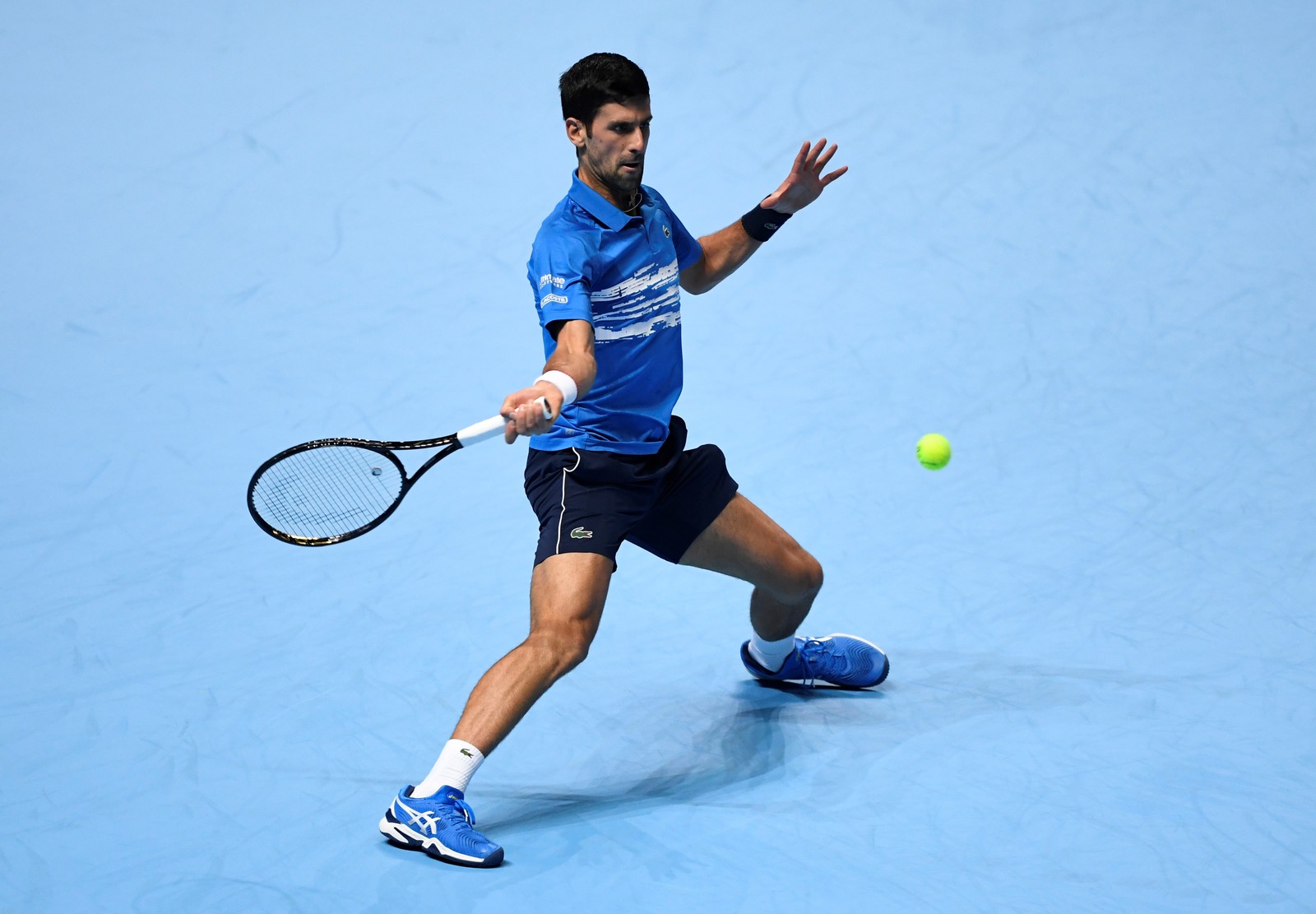 NOVAK DJOKOVIC ESTREIA COM VITÓRIA NO ATP FINALS